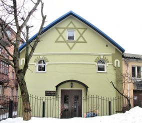 Synagogue artisans Khmelnitsky